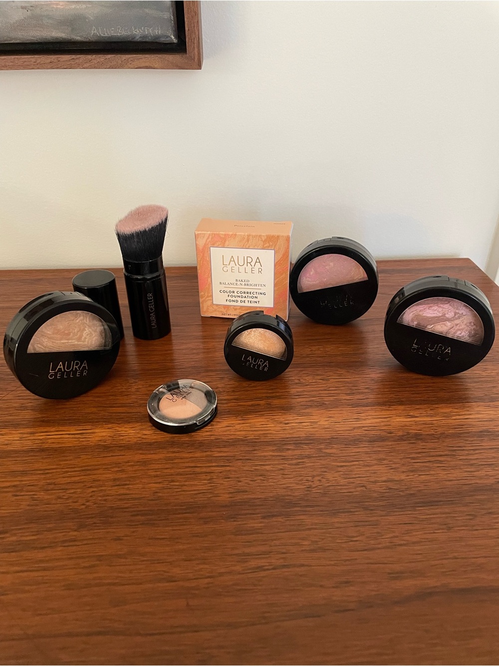 Laura Geller Lot of Makeup for fair complexion